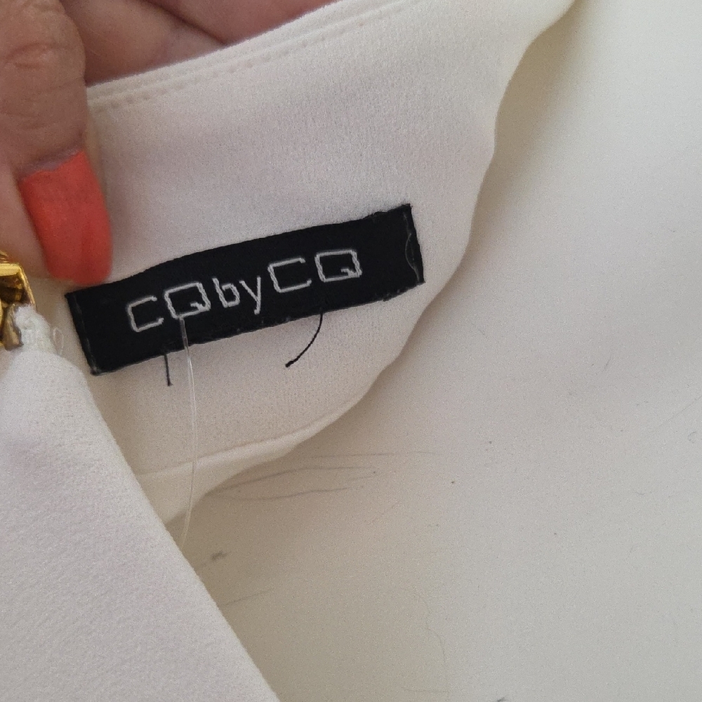 CQBYCQ pencil skirt, size M, polyester & spandex, sleek office or casual look, - Picture 4 of 7